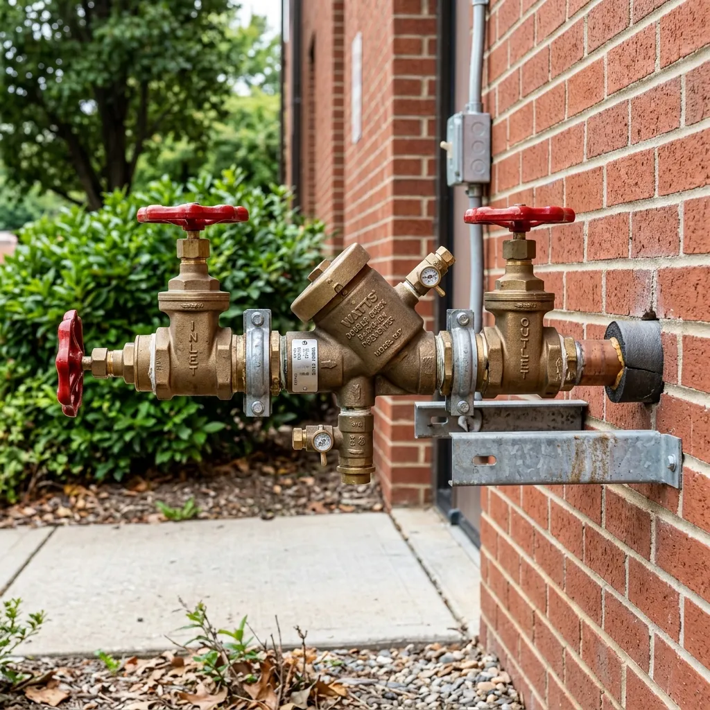 Backflow Prevention Plumber in Bay City, OR